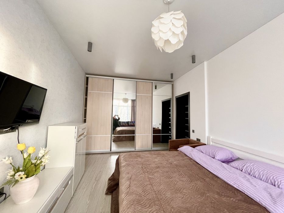 1-комнатная квартира посуточно — ЖК 32 Жемчужина, 24 этаж, Аркадия — Аркадия Одесса