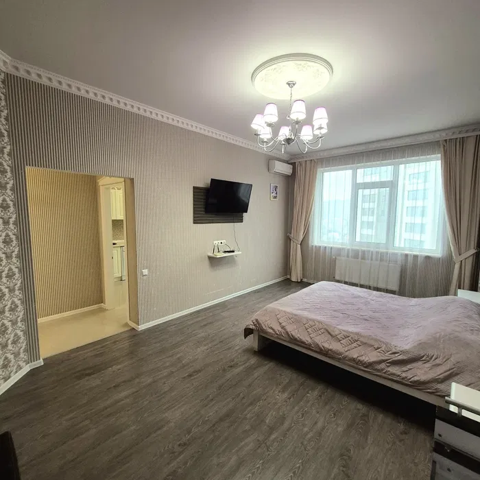 1 кімната з видом на море та балконом, ЖК Друга Жемчужина (Kadorr)