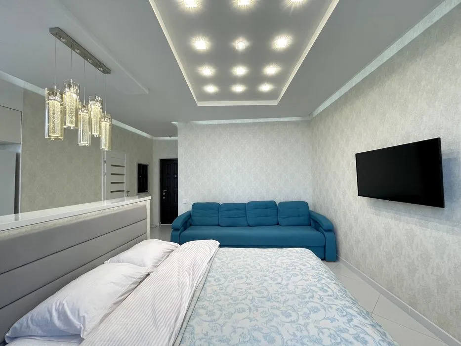 Студія VIP люкс прямий вид моря 32 жемчужина 18 поверх