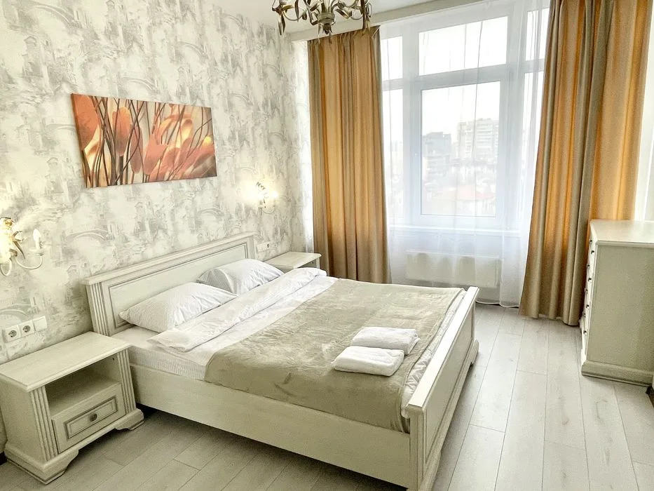 2 кімнати Люкс — прямий вид на море, ЖК 27 Жемчужина