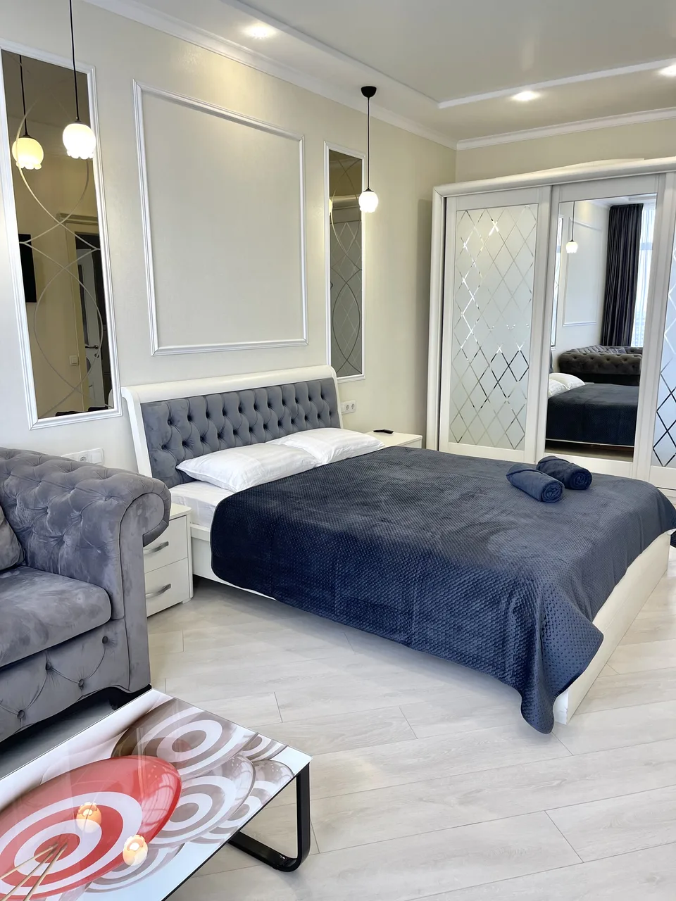 1-комнатная квартира посуточно с панорамным видом на море — ЖК 27 Жемчужина, 14 этаж, Аркадия Одесса